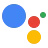 Google 助理徽标：由 4 个不同颜色的圆形组成的图标。